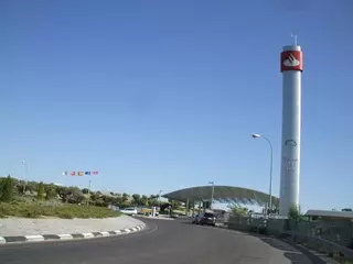 La Ciudad financiera del Santander, se vacía de trabajadores
