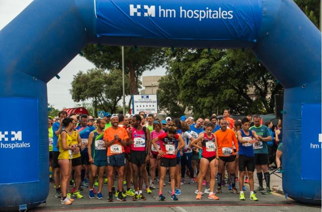 El Ayuntamiento y HM Hospitales renuevan el convenio para celebrar la carrera solidaria "Corre por la vida"