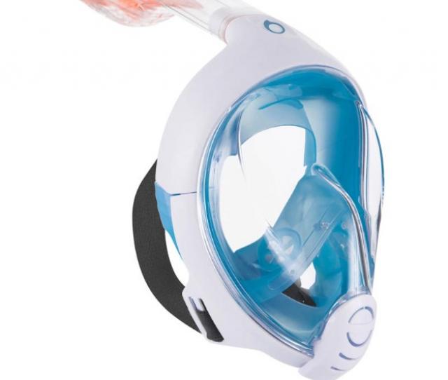 
                                                    Decathlon bloquea la venta de máscaras de buceo para donarlas a los hospitales
