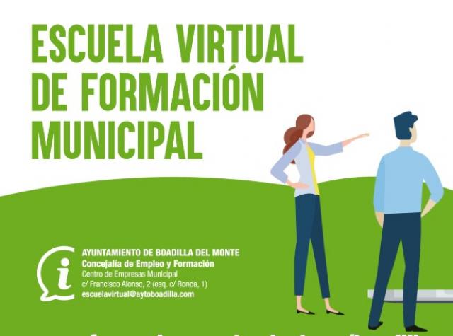 La Escuela Virtual de Formación Municipal cuenta ya con 1.157 usuarios
