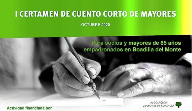 I Certamen de Cuento Corto de Mayores de Boadilla del Monte