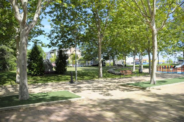 Hoy reabren al público otros cinco parques de Boadilla