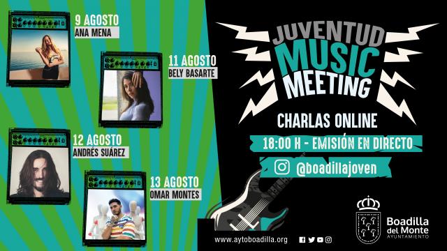 
                                                    Juventud organiza un nuevo ciclo de encuentros musicales con cantautores