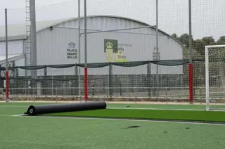 El Ayuntamiento mejora los campos de fútbol del complejo deportivo municipal Ángel Nieto