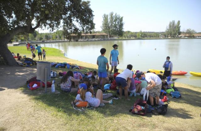 Boadilla subvenciona 60 plazas en la colonia deportiva del Club Las Encinas