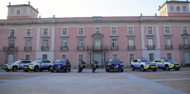 La Policía Local de Boadilla incorpora otros seis vehículos 4x4 híbridos a su flota