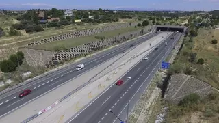 Boadilla solicita al Ministerio un tercer carril en la M-50 desde sus túneles hasta la M-513