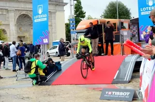 La contrarreloj ciclista de la Challenge by La Vuelta Femenina se disputa mañana en Boadilla