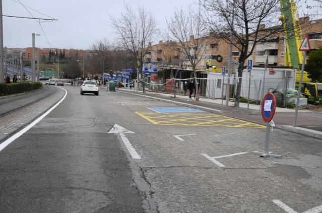 La avenida Nuevo Mundo será también "zona azul" a partir del 1 de febrero