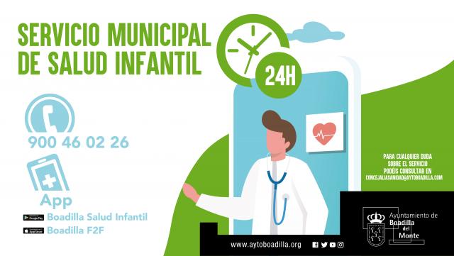 El Servicio Municipal de Salud Infantil atenderá también a personas no inscritas de cualquier edad durante los próximos siete días