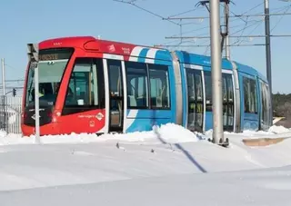 Reabre Metro Ligero Oeste en su totalidad. Transportes públicos operativos en la región hoy 14 de enero