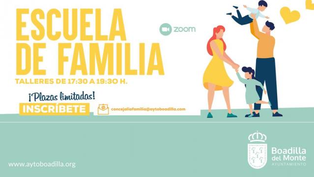 La Concejalía de Familia ofrece talleres para ayudar a los padres en la educación de sus hijos