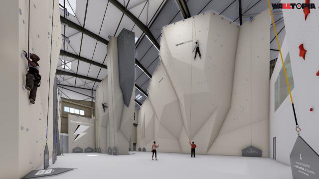 
                                                    Las Rozas contará con el mayor centro de escalada de España 