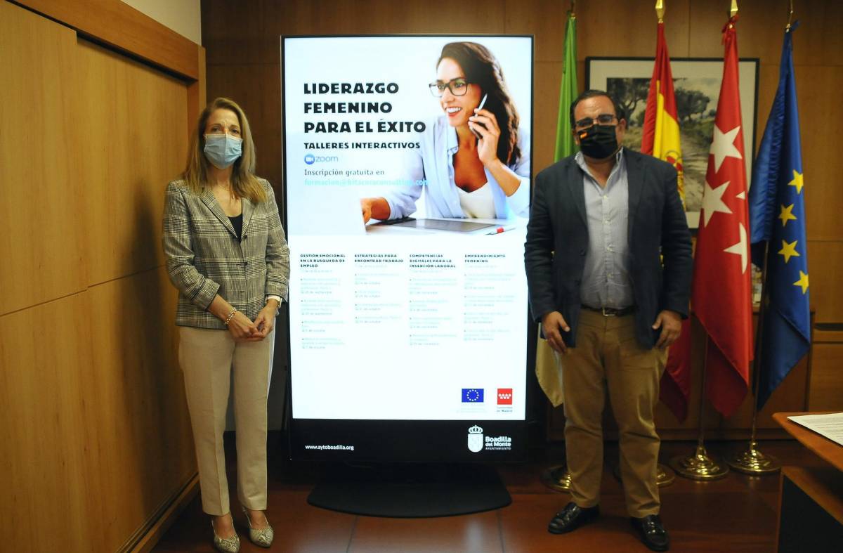 
                                                    La Concejalía de Mujer pone en marcha talleres de liderazgo femenino para el éxito profesional