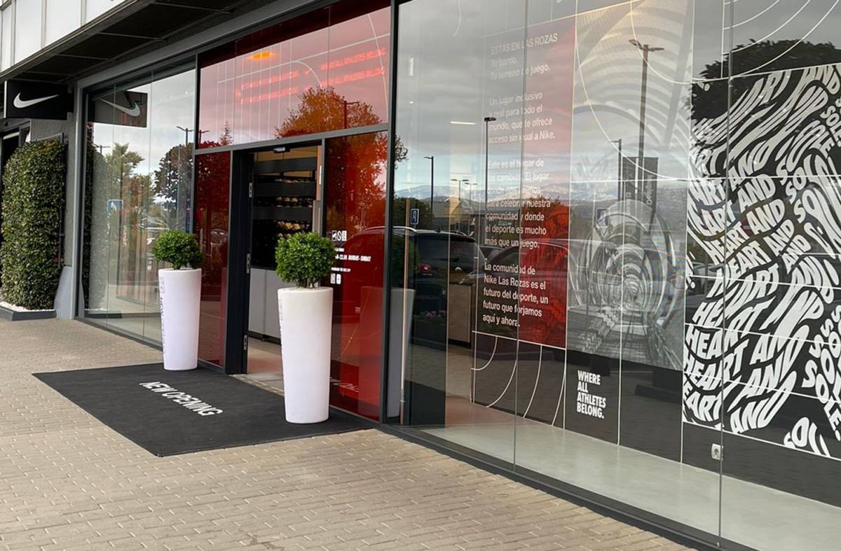 Solo 9 localizaciones en todo el mundo: Nike abre su primera tienda UNITE  en Las Rozas - Noticias en Boadilla del Monte