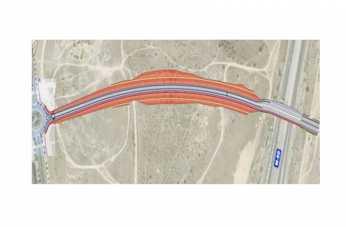 Boadilla da el primer paso para poner en marcha la nueva conexión de Viñas Viejas con El Encinar por la M-50