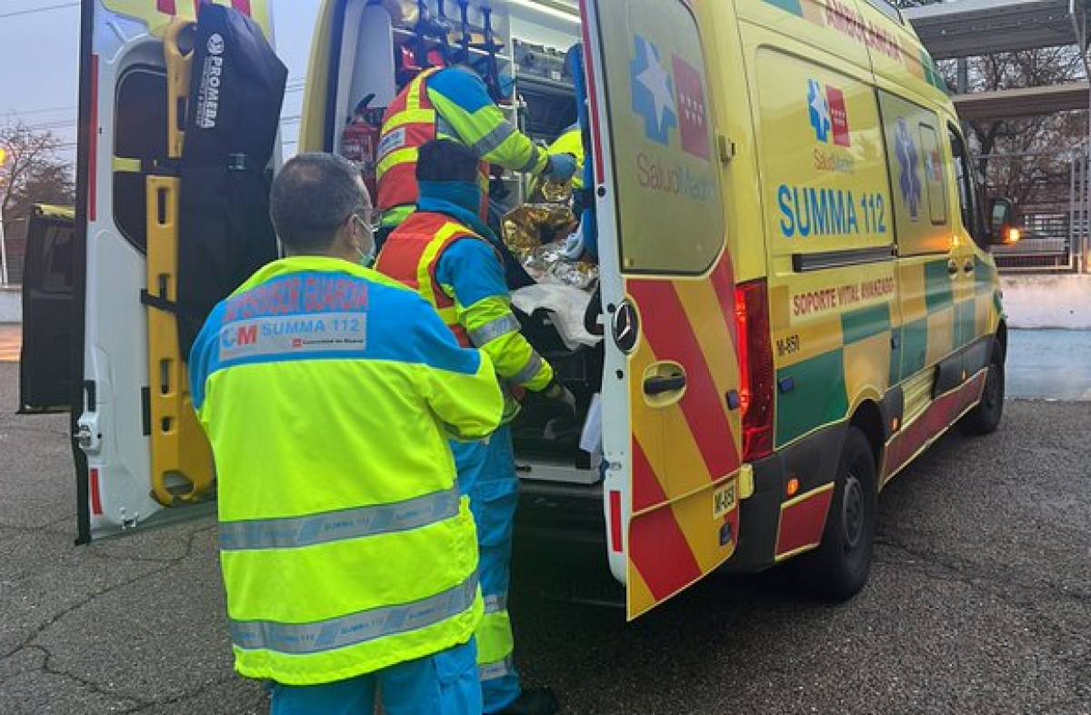 
                                                    Un joven de 20 años es atropellado por un tren de cercanías en Las Rozas