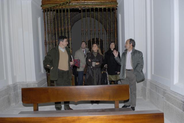 
                                                    Las obras de la Iglesia de San Cristóbal a punto de inaugurarse