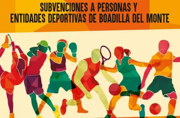 Personas y entidades deportivas de Boadilla pueden solicitar las subvenciones que ofrece el Ayuntamiento