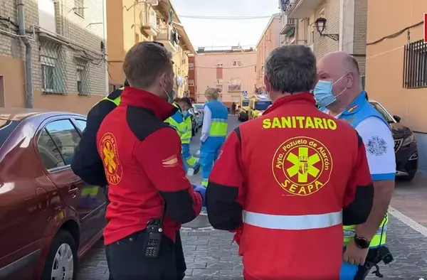 Hallan fallecida a una pareja con signos de violencia en un domicilio de Pozuelo de Alarcón