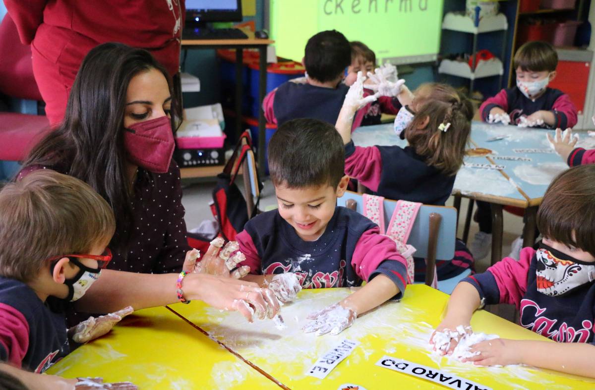 
                                                    Eurocolegio Casvi Boadilla celebra su última jornada de puertas abiertas de este año