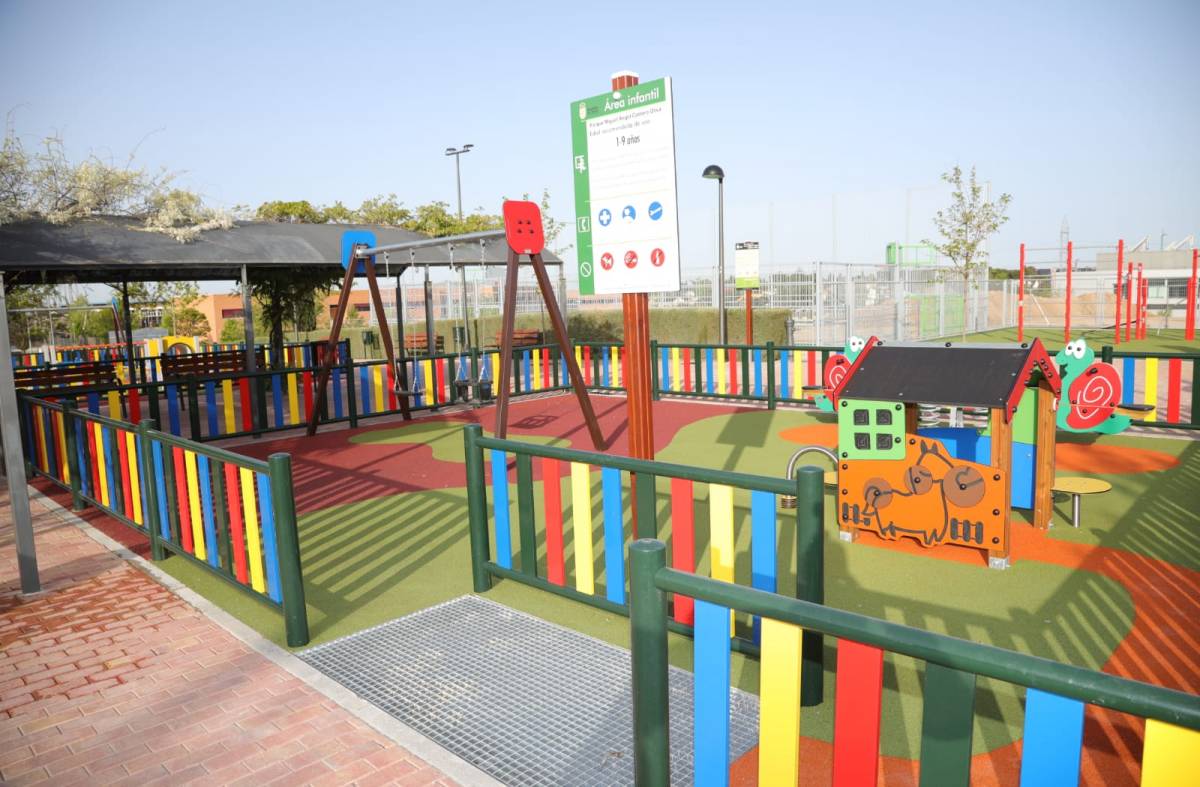 
                                                    Finaliza la remodelación integral del Parque Miguel Ángel Cantero Oliva