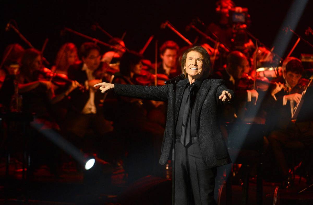 Raphael en concierto en Boadilla