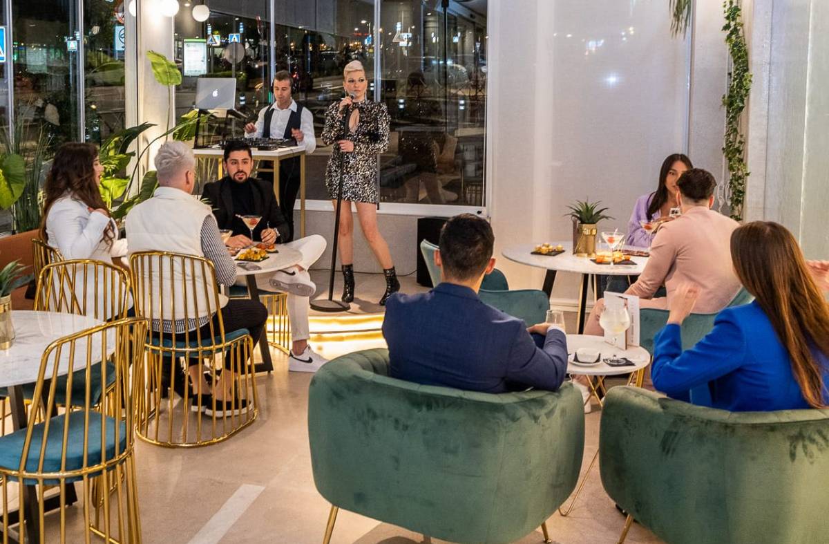 Música en directo, sushi y cócteles en el nuevo restaurante ‘secreto’ de Boadilla