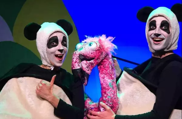 NOCHES DE VERANO. Teatro infantil 'Travesura Panda'. 1 de Julio en Villanueva del Pardillo