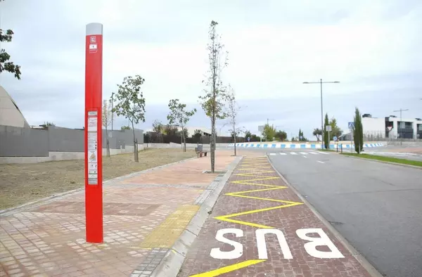 Desvío en la línea 4 de autobús urbano de Boadilla entre el 5 al 9 de Julio