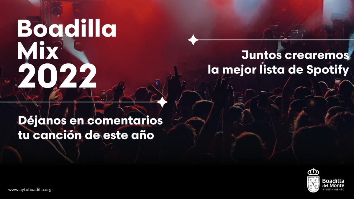La lista de Spotify 'Boadilla Mix' recogerá las canciones sugeridas por los vecinos este verano