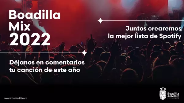 La lista de Spotify 'Boadilla Mix' recogerá las canciones sugeridas por los vecinos este verano