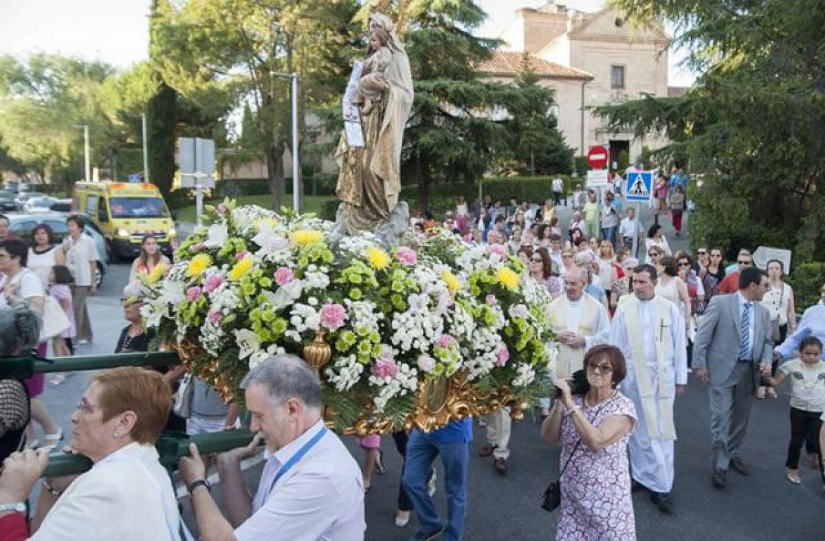 
                                                    Boadilla rendirá homenaje a la Virgen del Carmen este domingo