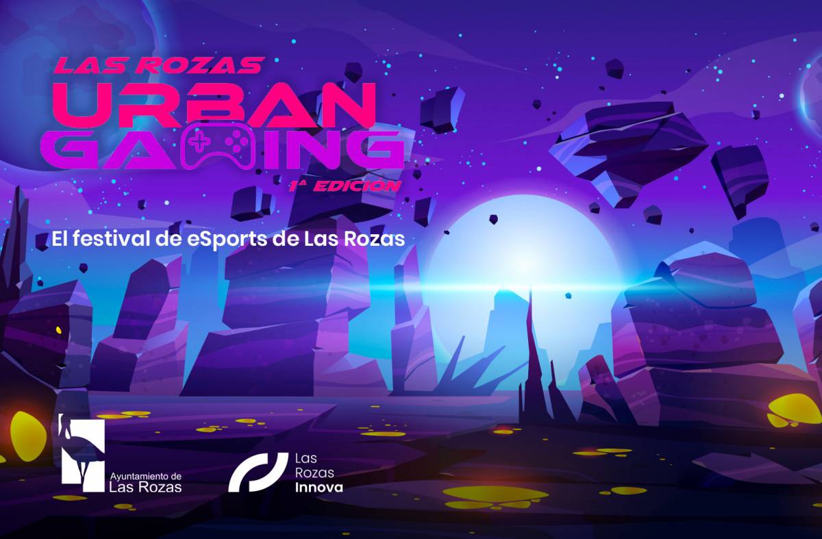 ACTIVIDADES: 'Las Rozas Urban Gaming' Festival e-Sports. Del 16 al 18 de  Septiembre en Las Rozas - Agenda Cultural en Boadilla del Monte