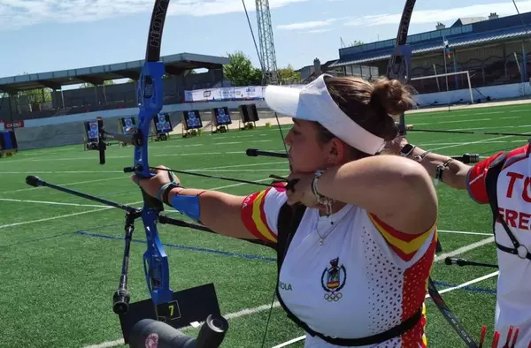 La boadillana Irati Unamunzaga, tricampeona en el Campeonato de España de Tiro con Arco