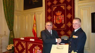 Juan Carlos León Brázquez, vecino de Boadilla, uno de los periodistas más premiados en 2007-08