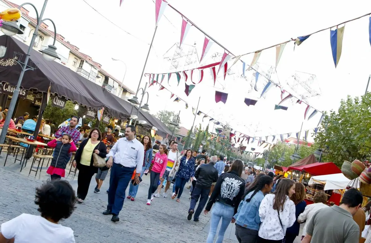 ACTIVIDADES: Mercado Medieval en Majadahonda. Del 18 al 20 de Septiembre