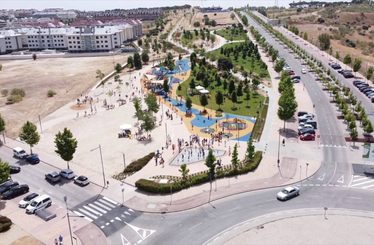 
                                                    El parque Miguel Ángel Blanco contará con un quiosco de hostelería con terraza