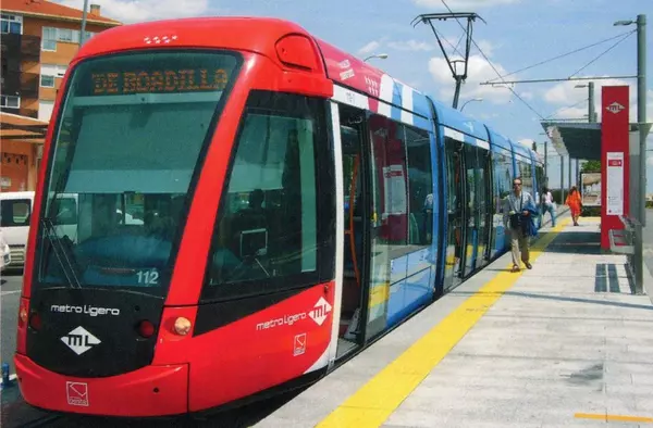 Cambios en el servicio de Metro Ligero con motivo de las Fiestas Patronales de Boadilla
