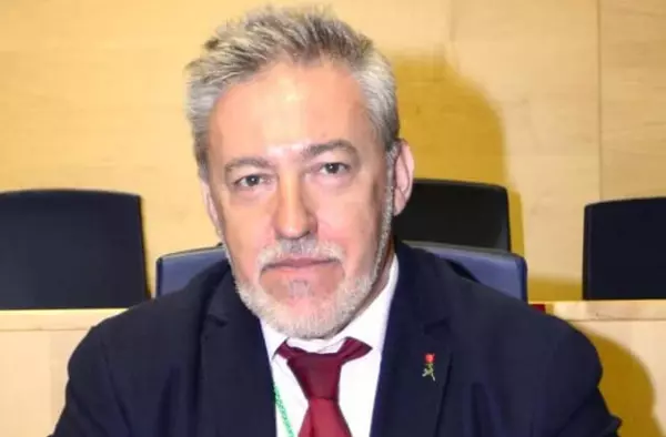 Alfonso Castillo Gallardo, candidato del PSOE a la alcaldía de Boadilla 