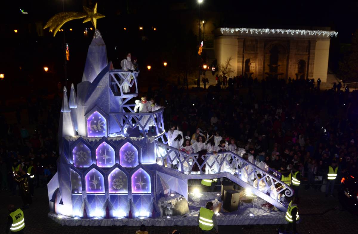 Cabalgata de Reyes Boadilla