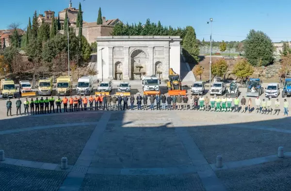 Boadilla activa el Plan de Emergencias ante Inclemencias Invernales