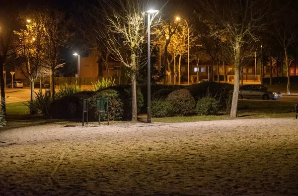 El 66% de los parques de Boadilla ya tiene alumbrado LED y se está implantando el apagado nocturno independiente
