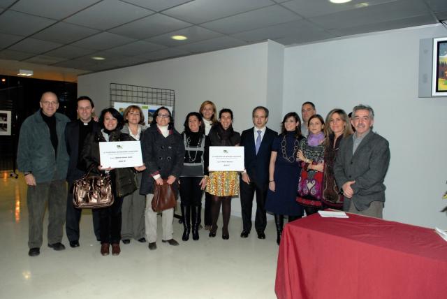 Entregados los premios del Concurso de Belenes y Escaparatismo navideño