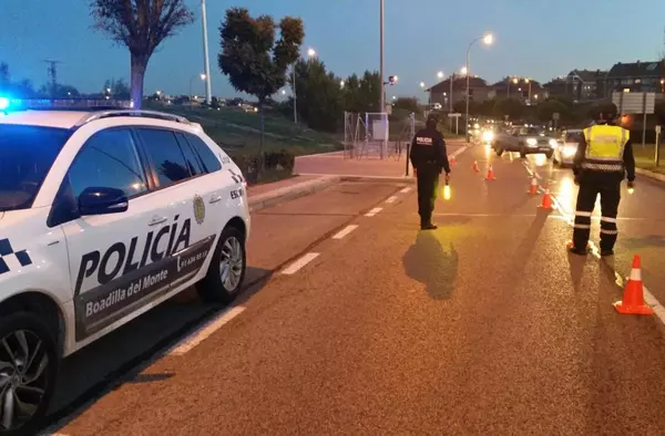 La policía de Boadilla hace balance de sus actuaciones con 20.296 intervenciones en el 2022