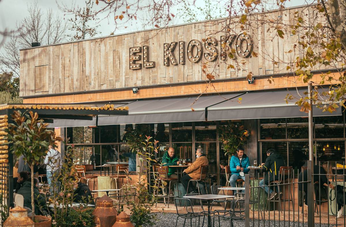 El Kiosko' abrirá restaurante en el parque Miguel Ángel Blanco - Noticias  en Boadilla del Monte