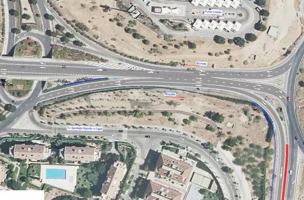 Boadilla contará con un carril de incorporación desde la M-513 a la M-50 sentido sur