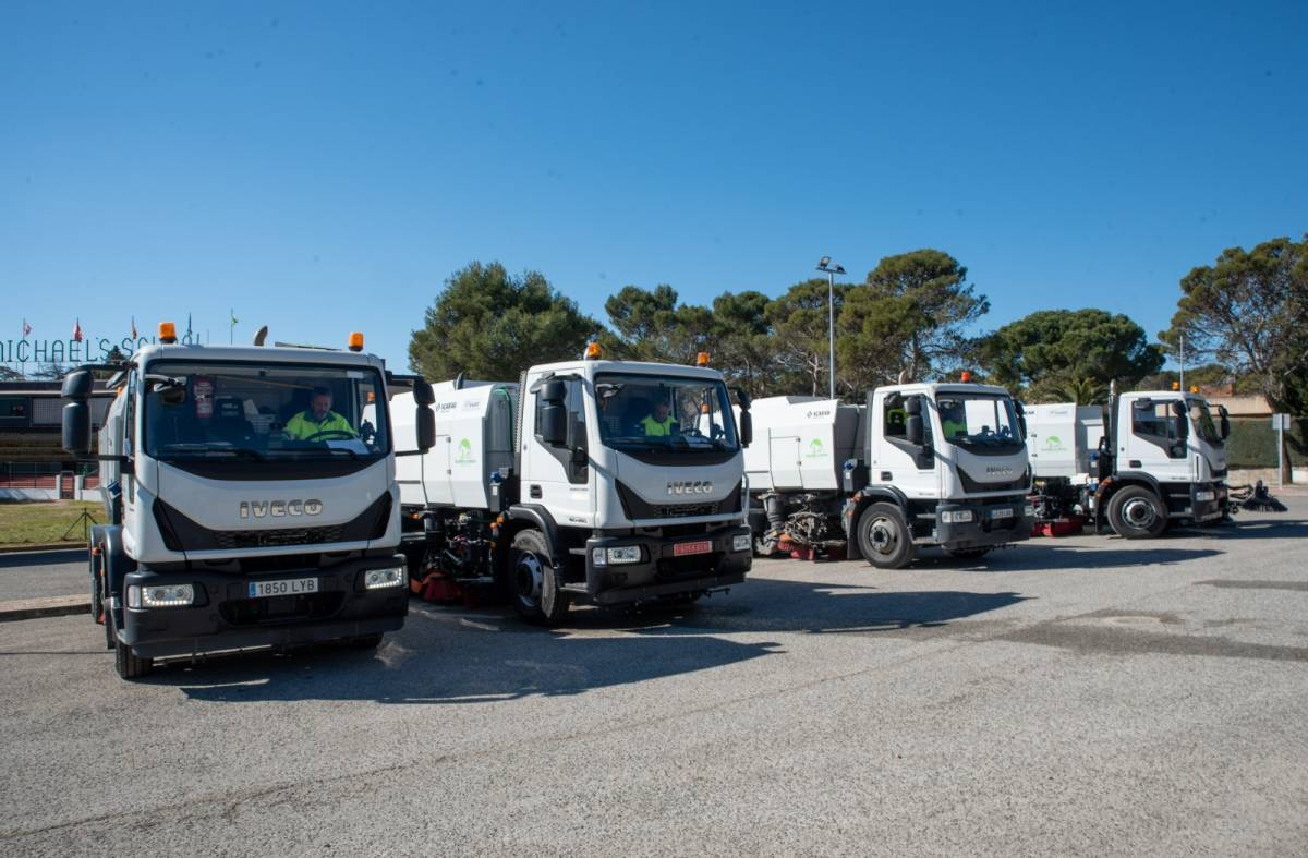 
                                                    Boadilla cuenta con cuatro barredoras nuevas para la limpieza de las urbanizaciones históricas