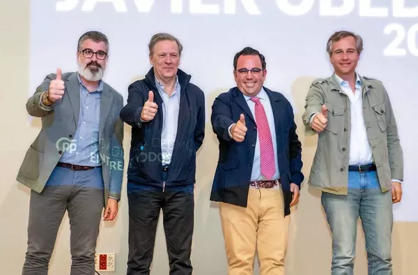 El PP de Boadilla presenta a Úbeda como candidato a la alcaldía de Boadilla