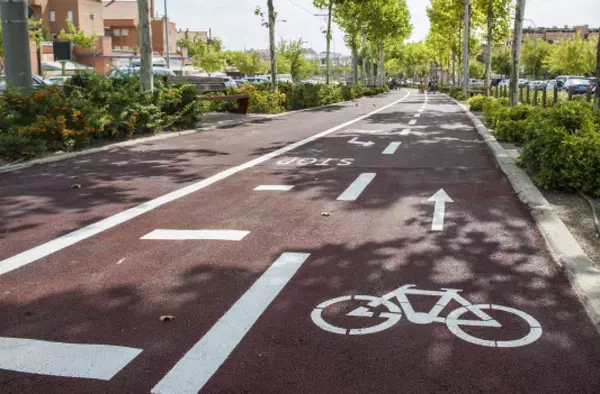 El carril bici de Boadilla se ampliará con 2'4 kilómetros más